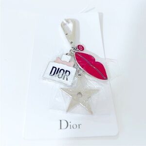Dior Iconic Charms Bag Charm Key Ring